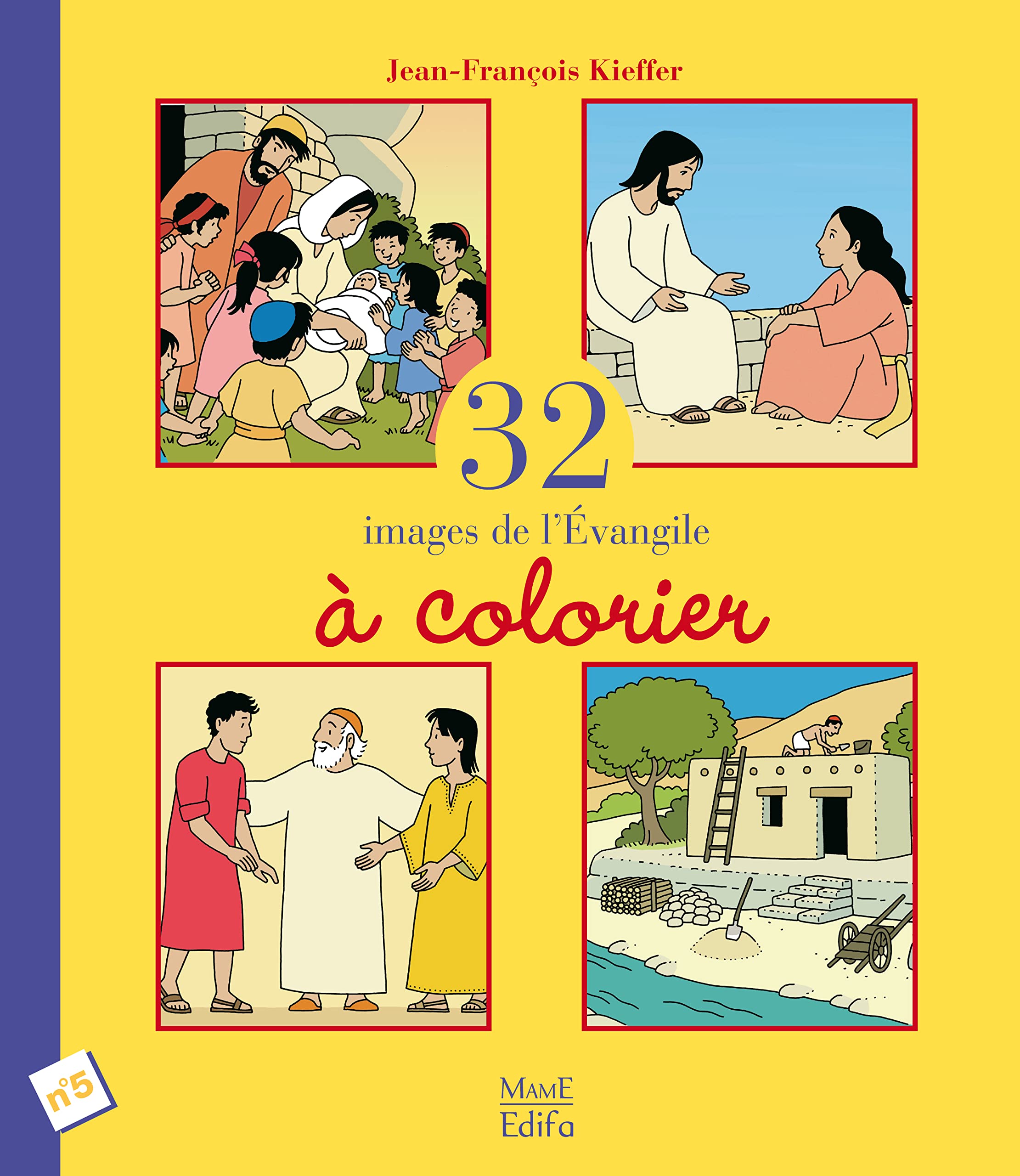 CAHIER DE COLORIAGES N°5 book