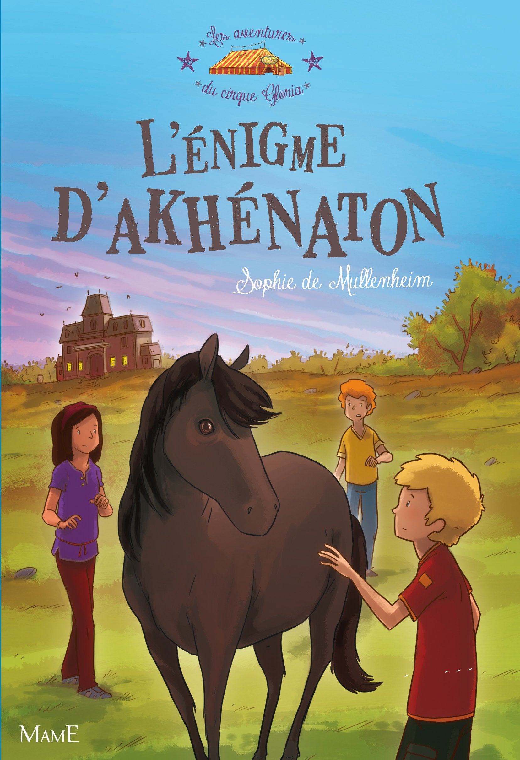L'énigme d'Akhénaton Non-fiction
