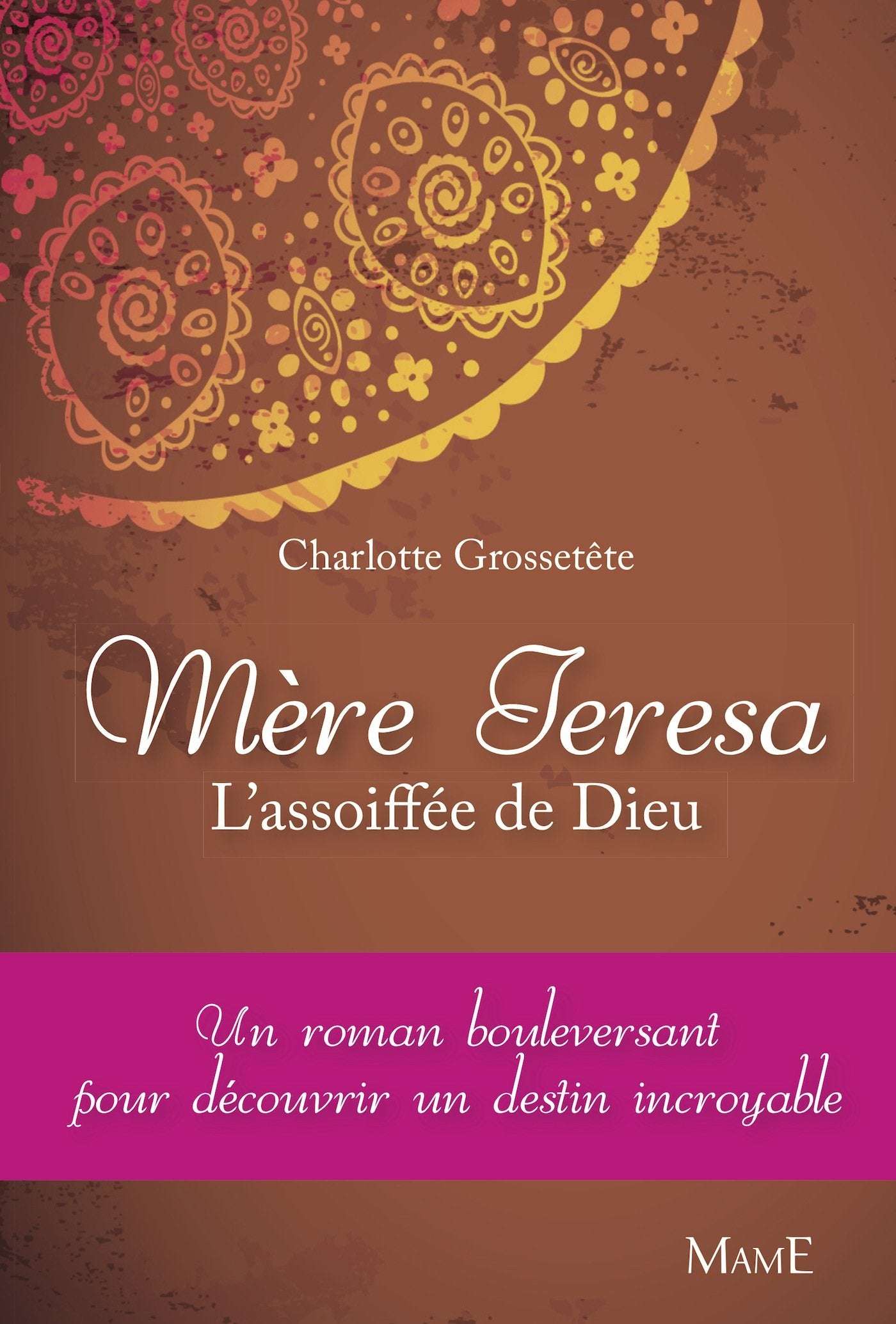 MERE TERESA, L'ASSOIFFEE DE DIEU book