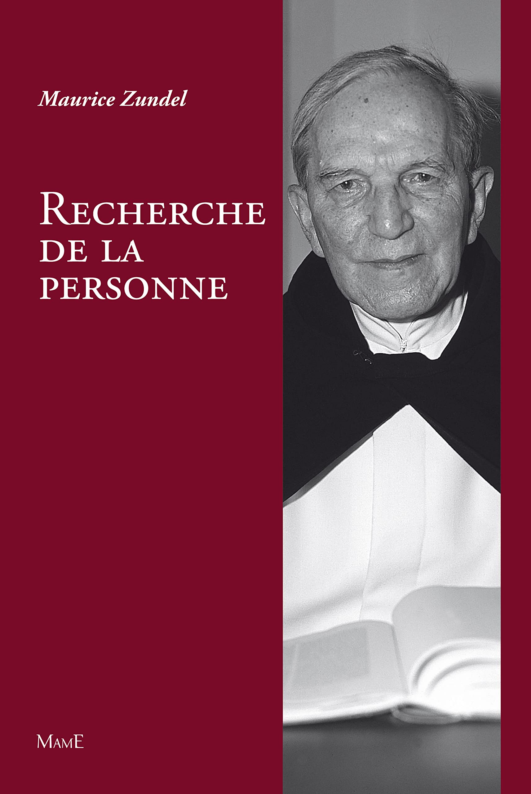 Recherche de la personne book