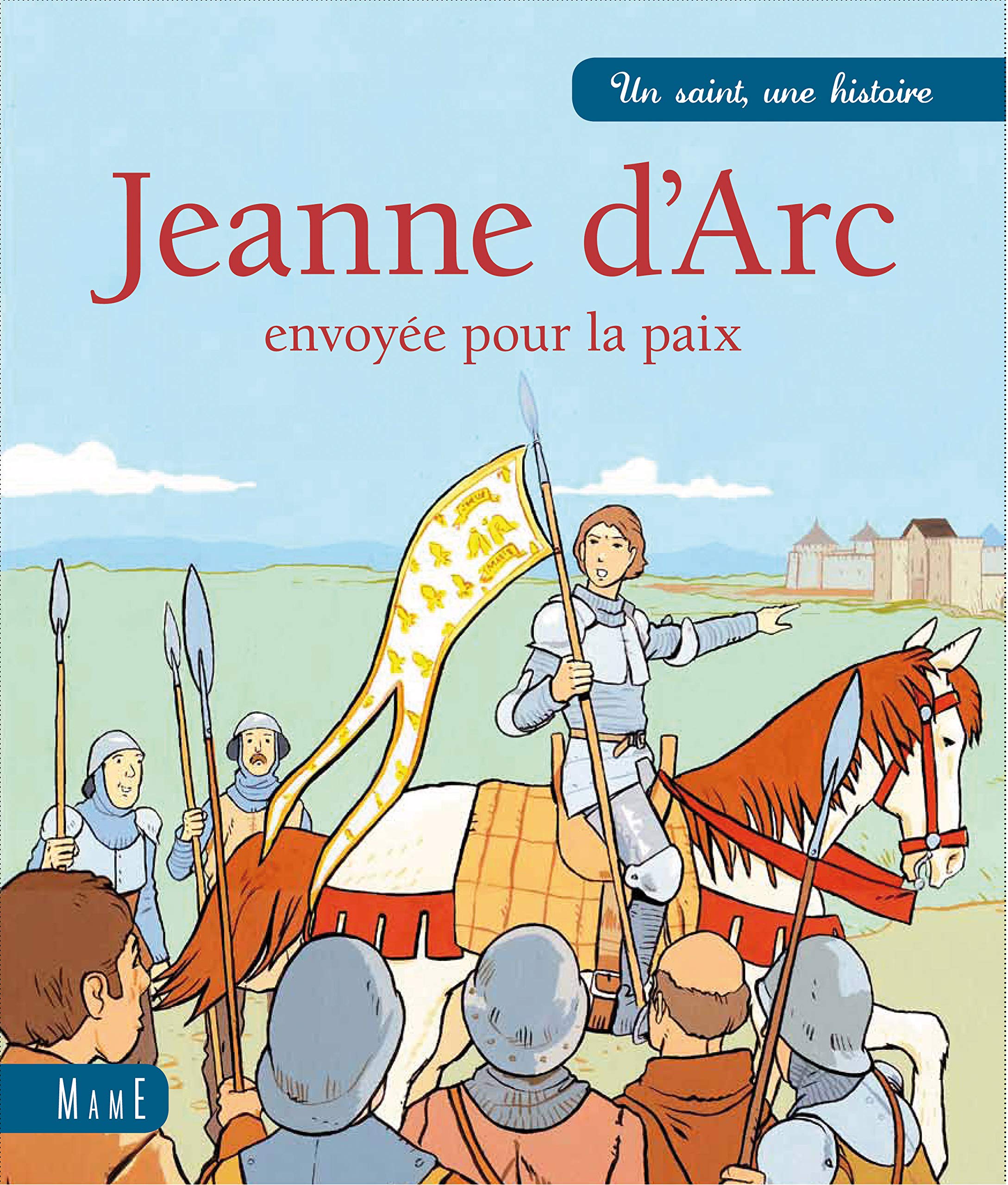 Jeanne d'Arc, envoyée pour la paix book