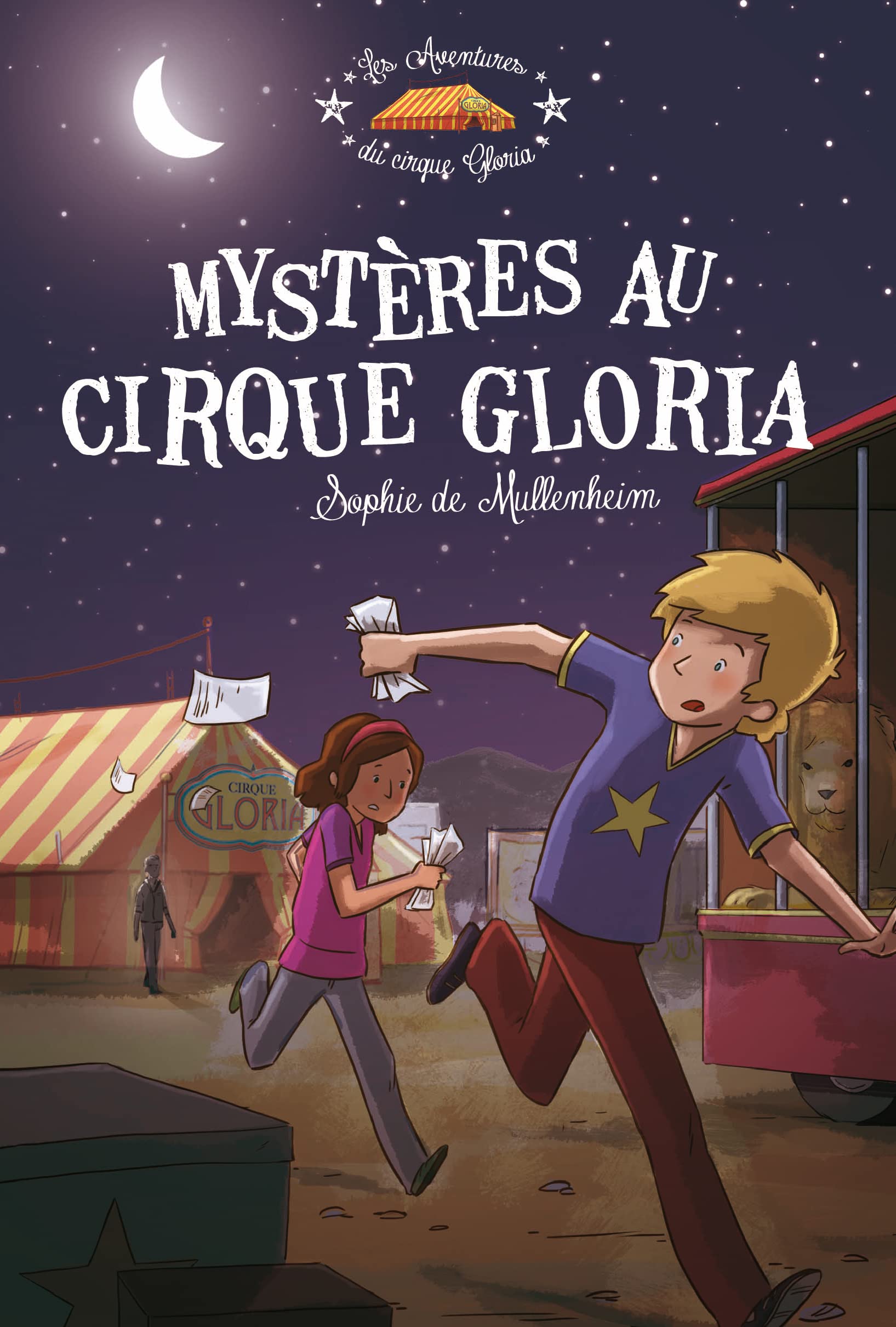 MYSTERE AU CIRQUE GLORIA book