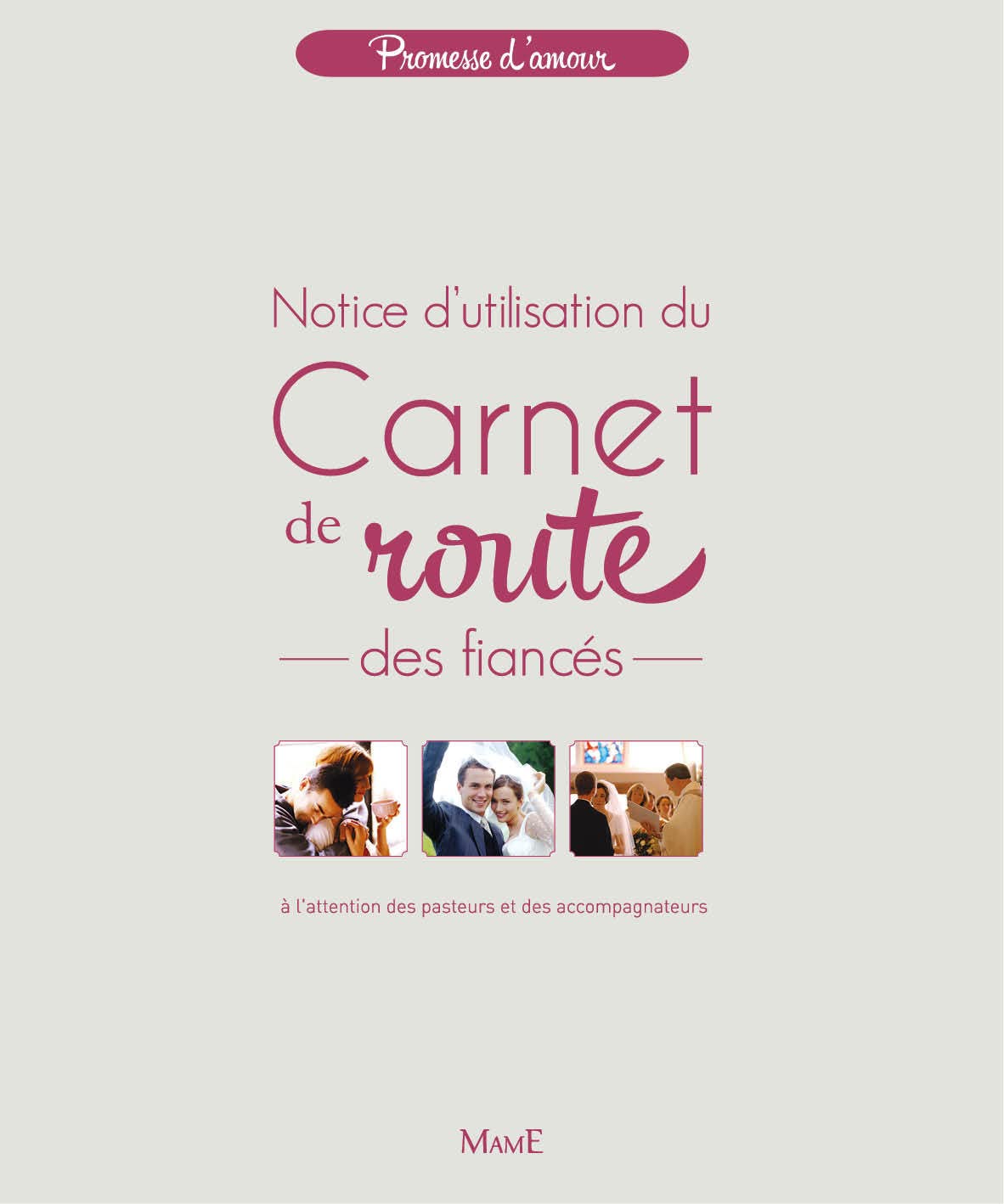 Carnet de route des fiancés - Notice d'utilisation book
