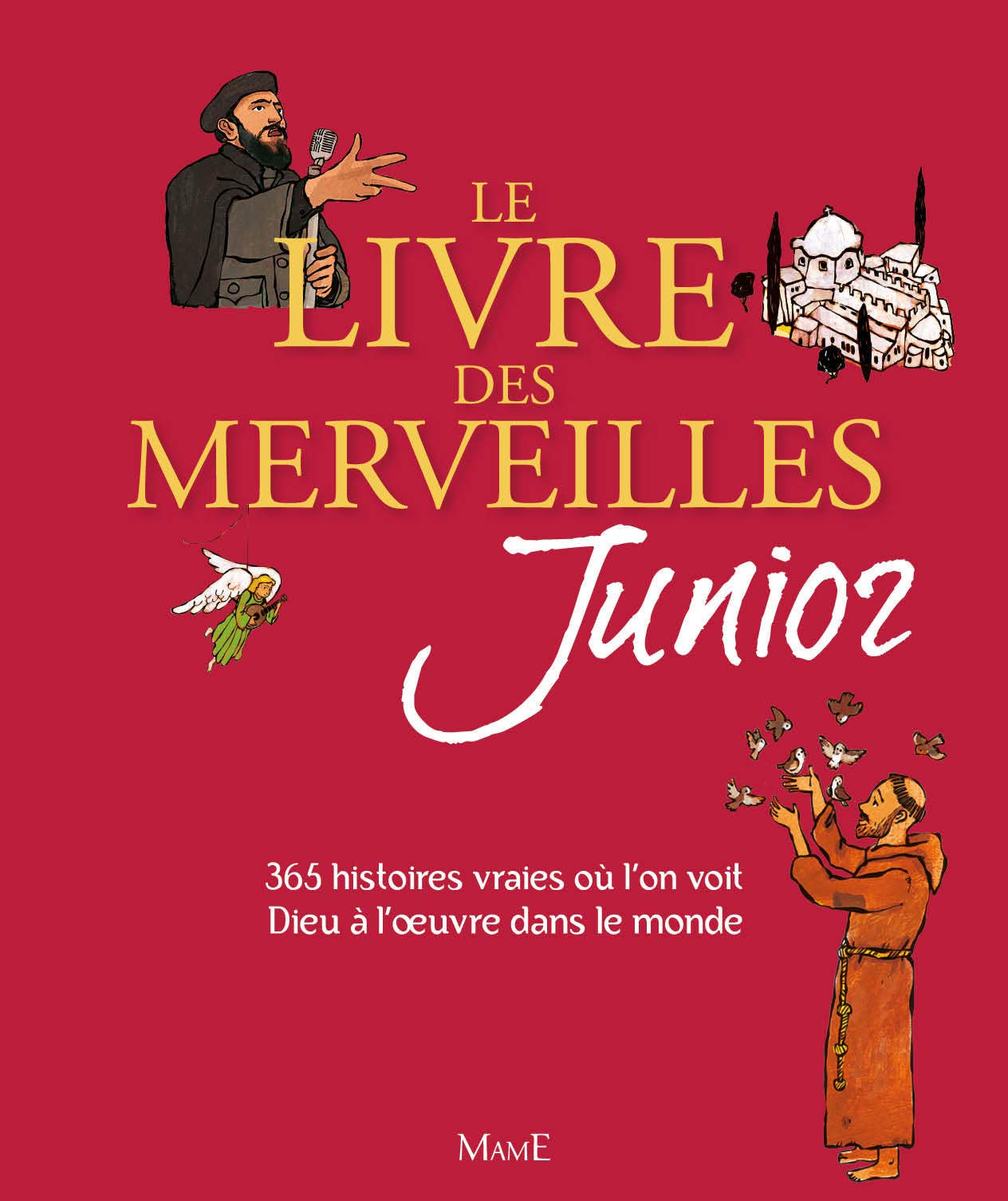 Livre des merveilles junior - nouvelle couverture book
