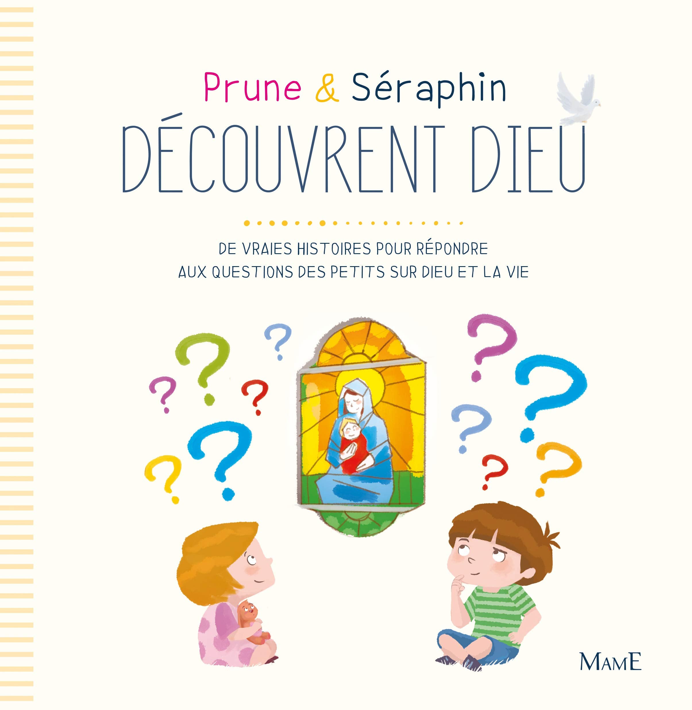 Prune et Séraphin découvrent Dieu book