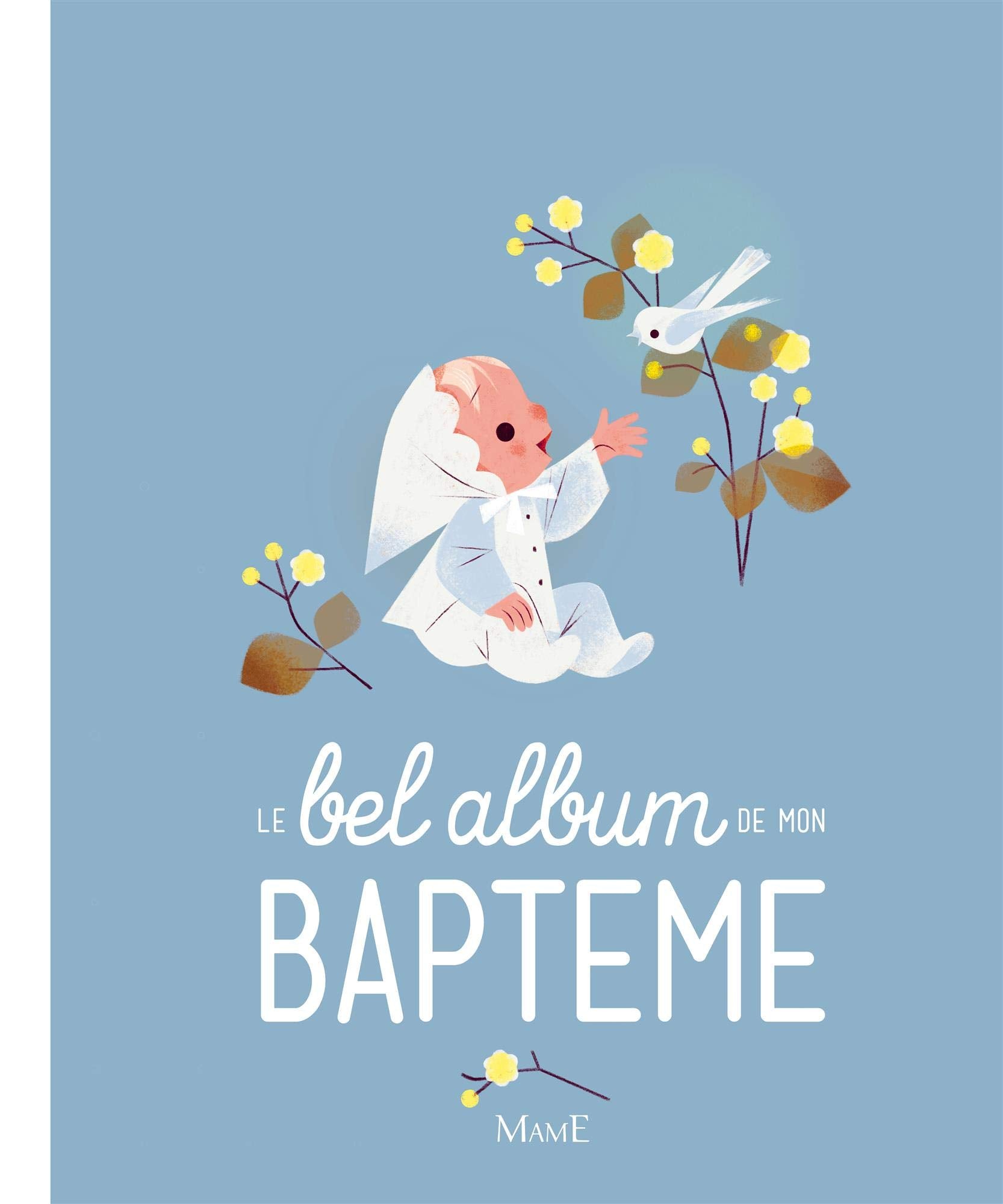 Le bel album de mon baptême book