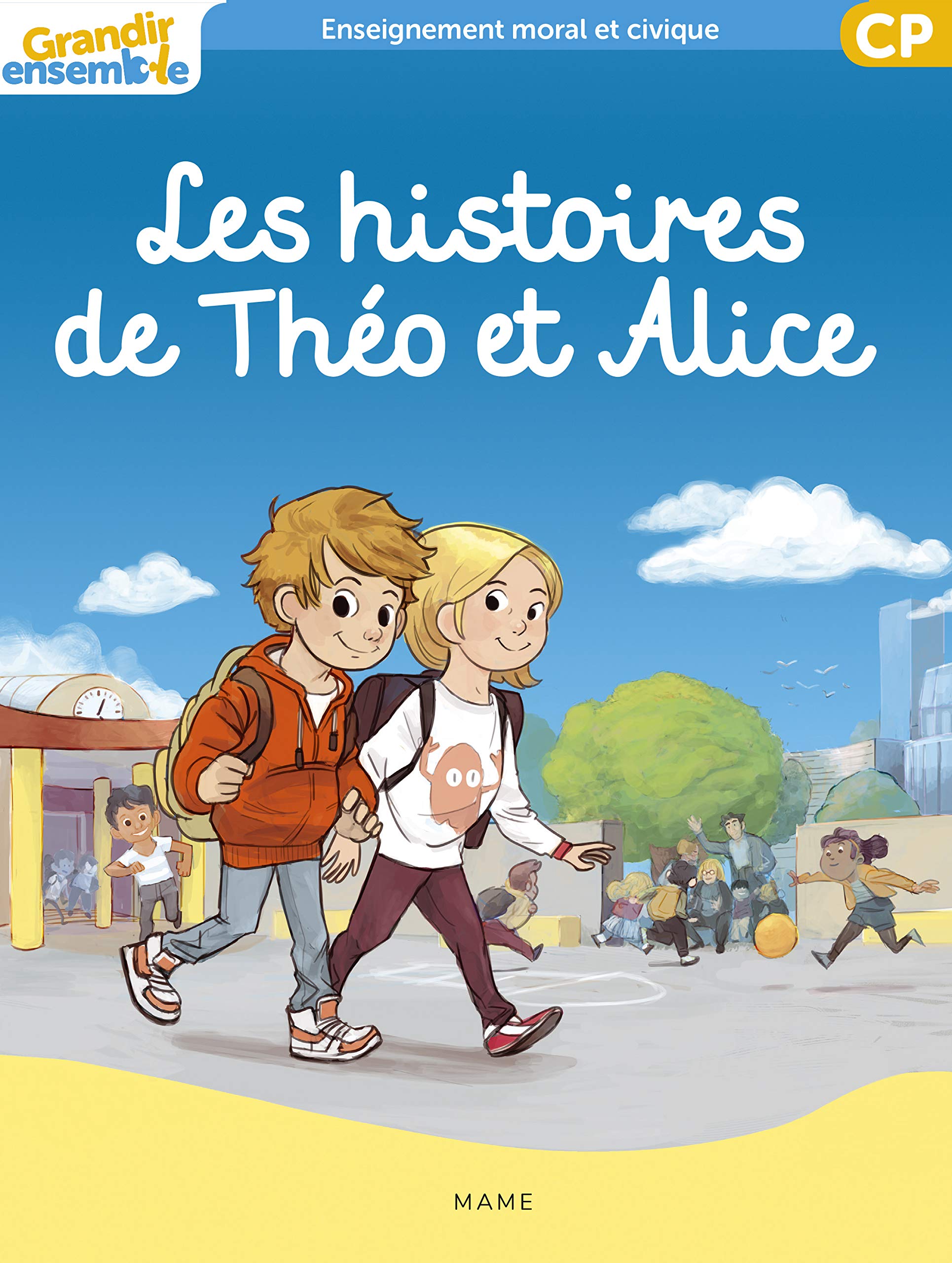 Grandir ensemble cycle 2 - livre enfant CP book