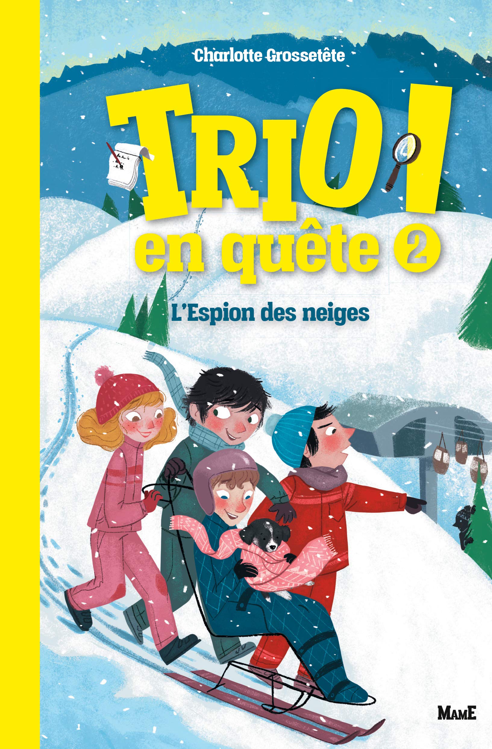 L'espion des neiges Non-fiction