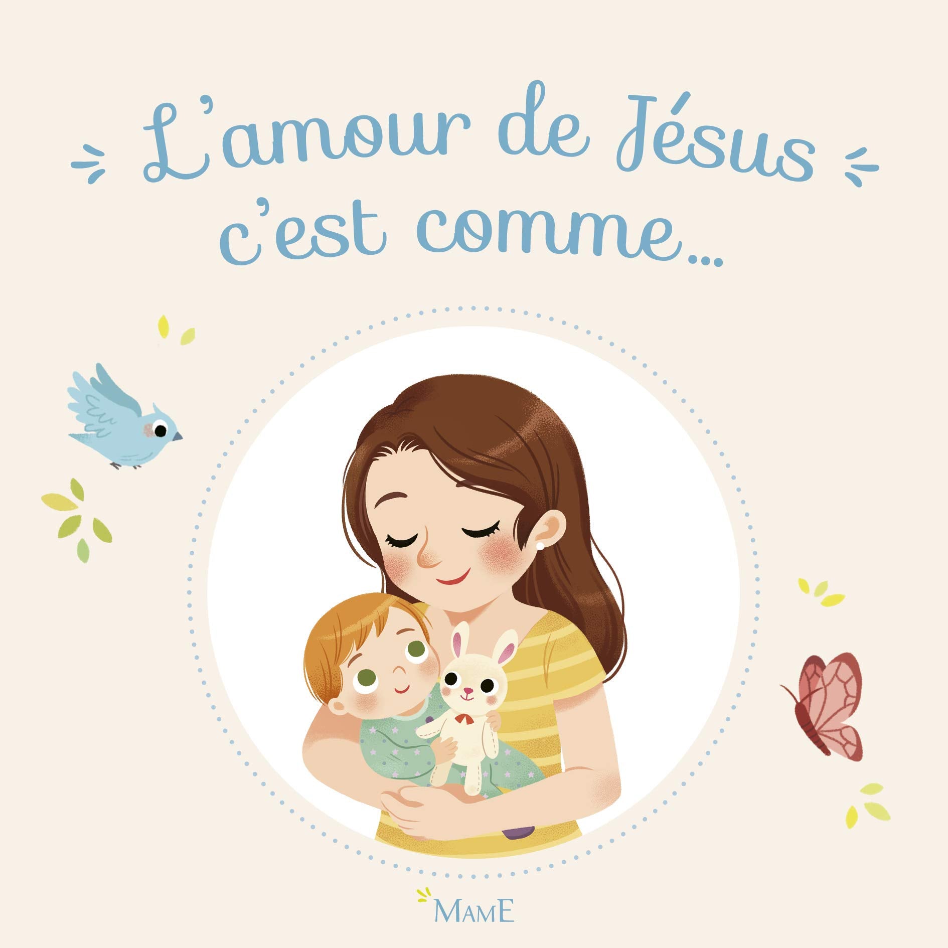 L'amour de Jésus c'est comme... book