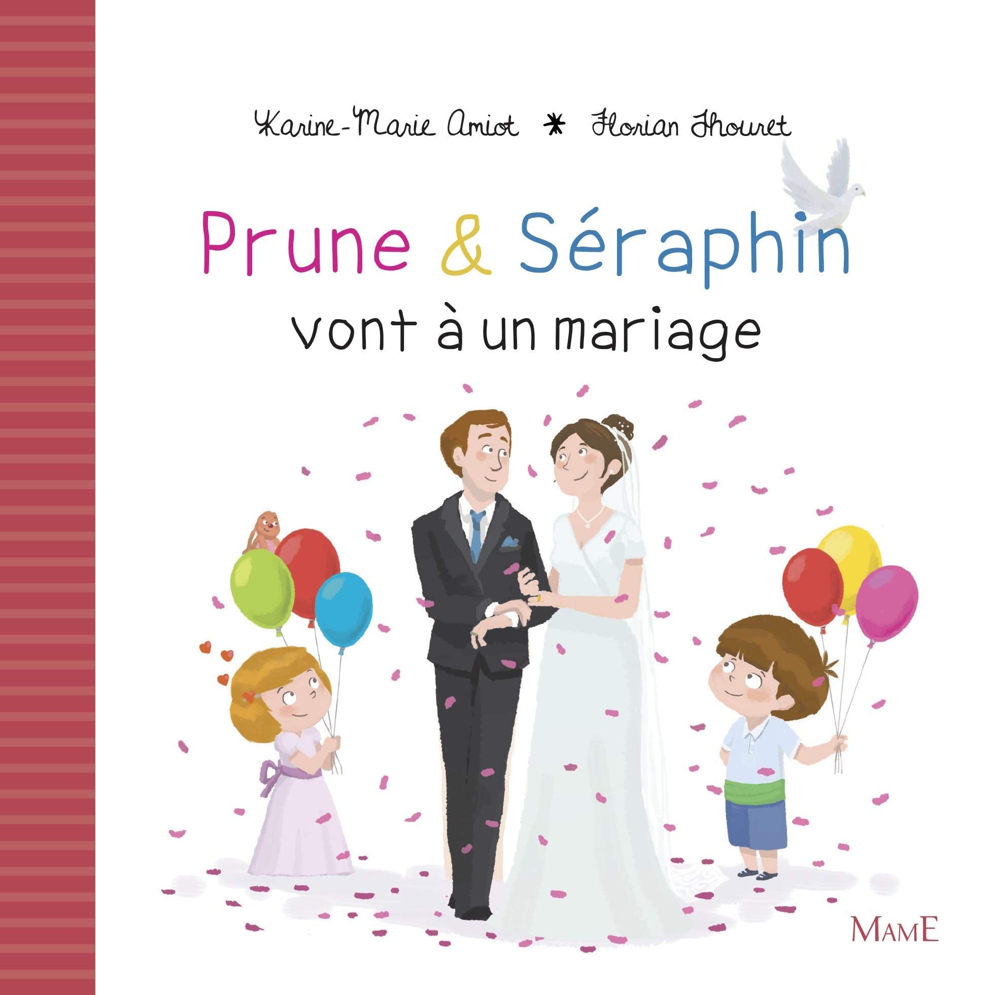 Prune et Séraphin vont à un mariage Non-fiction