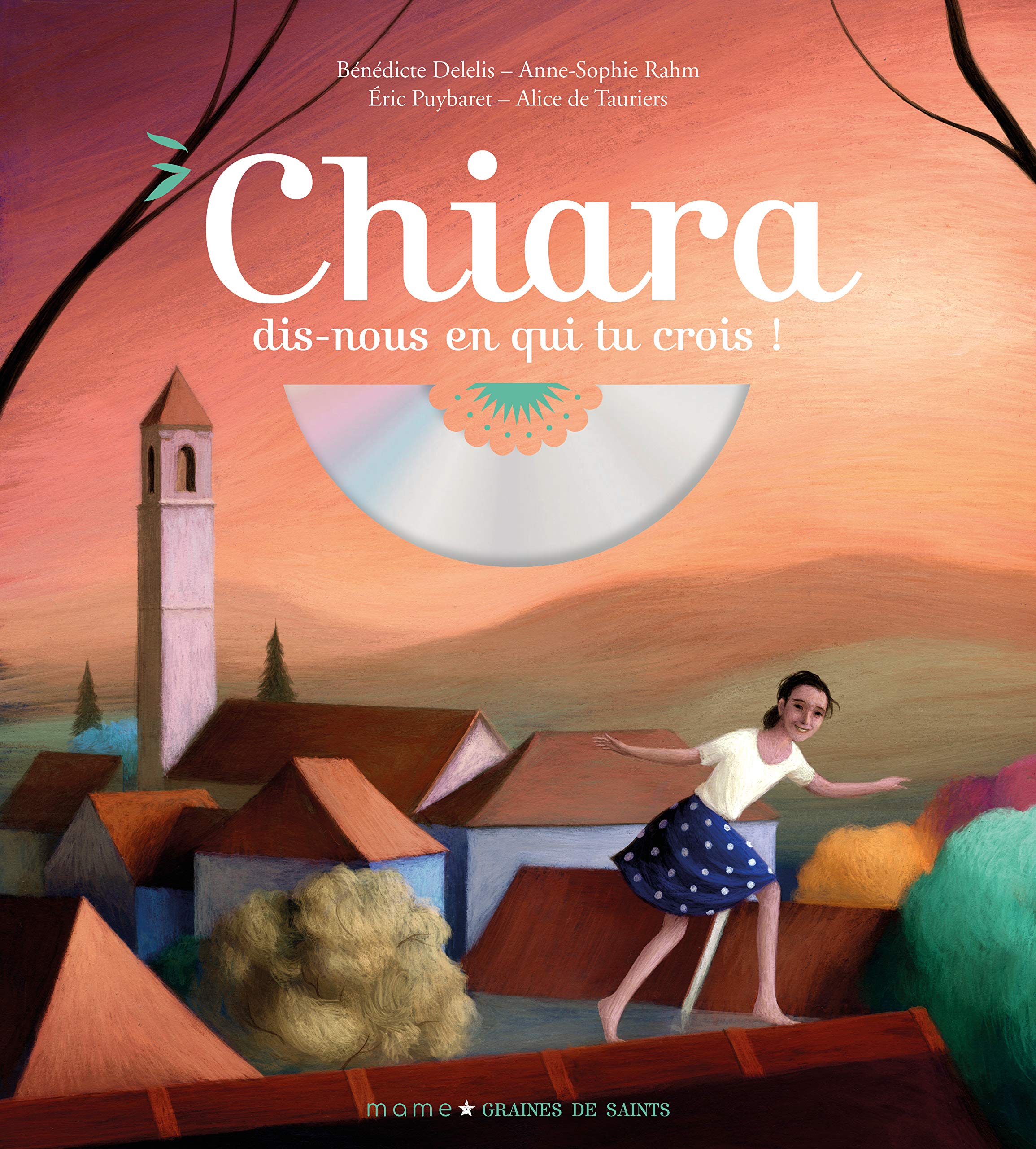 Chiara, dis-nous en qui tu crois (+CD) book
