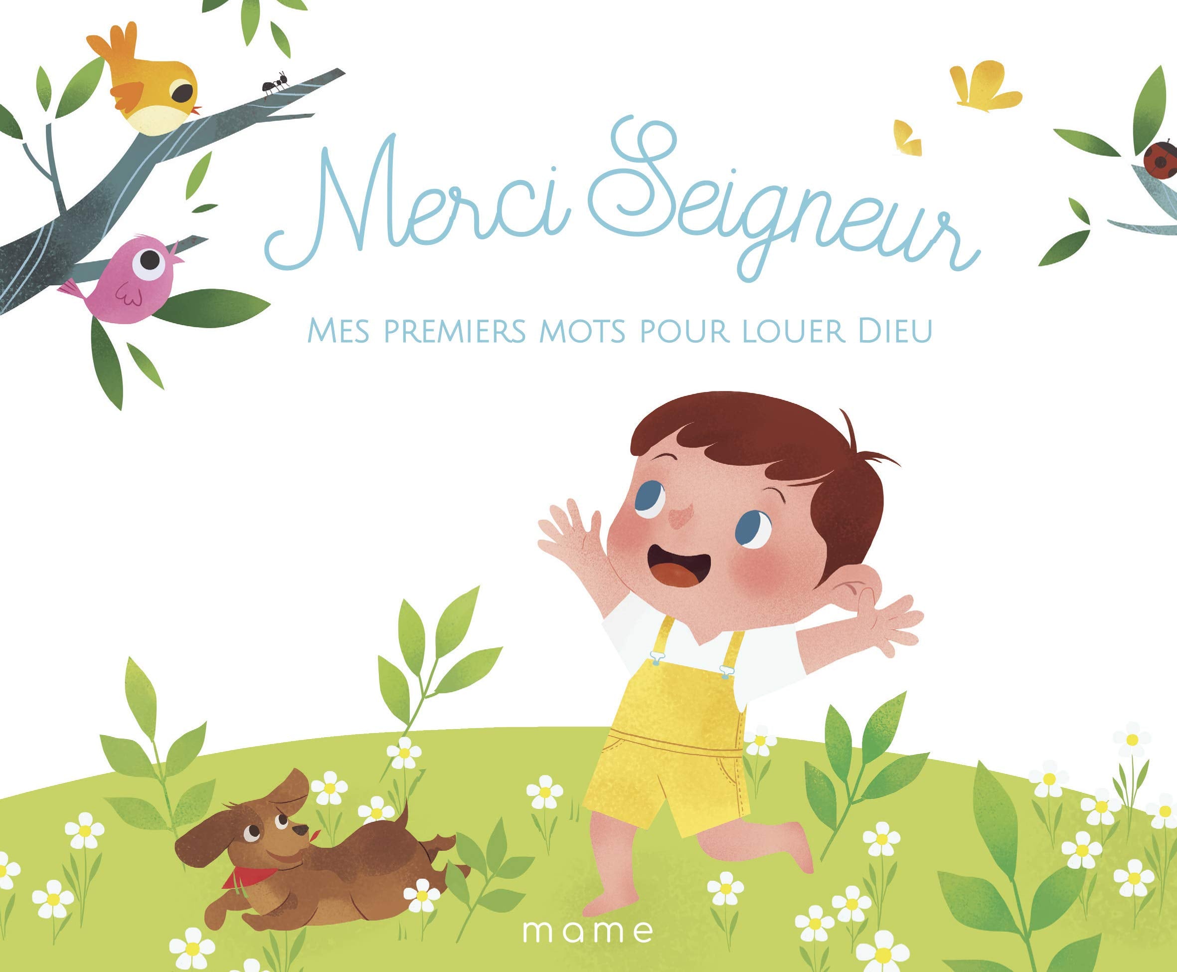 Merci Seigneur - Mes premiers mots pour louer Dieu book