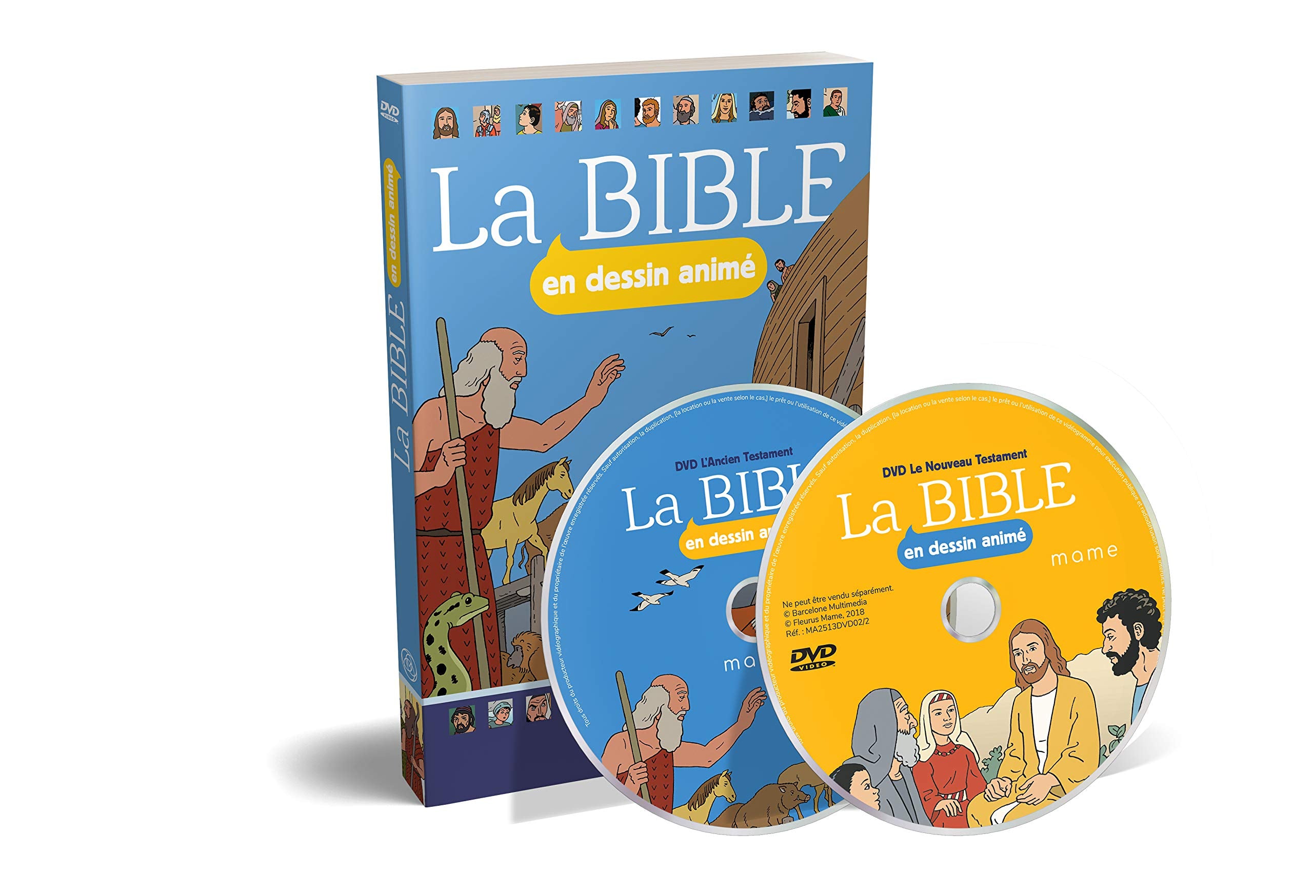 La Bible en Dessin animé-DVD dvd