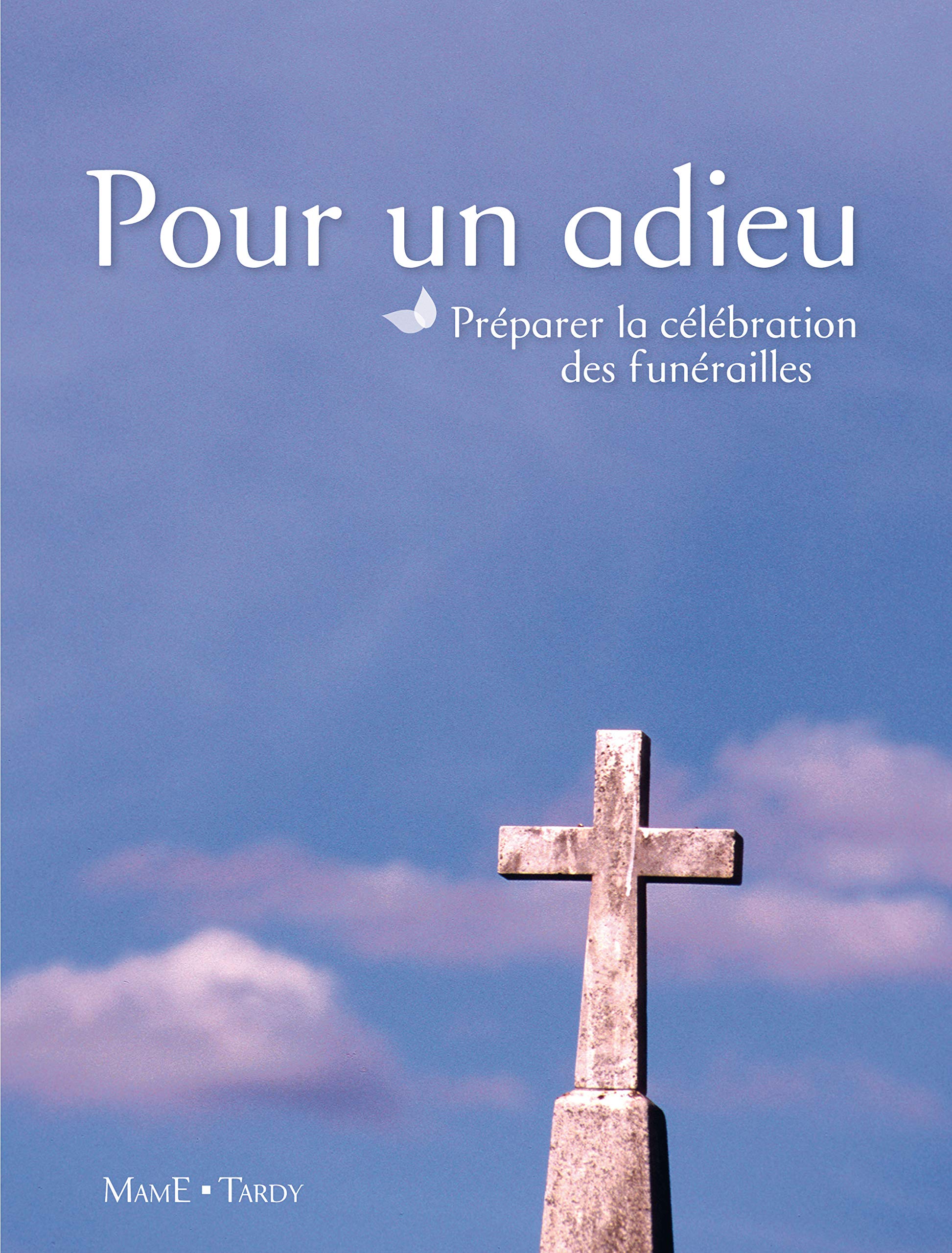 Pour un adieu NE book