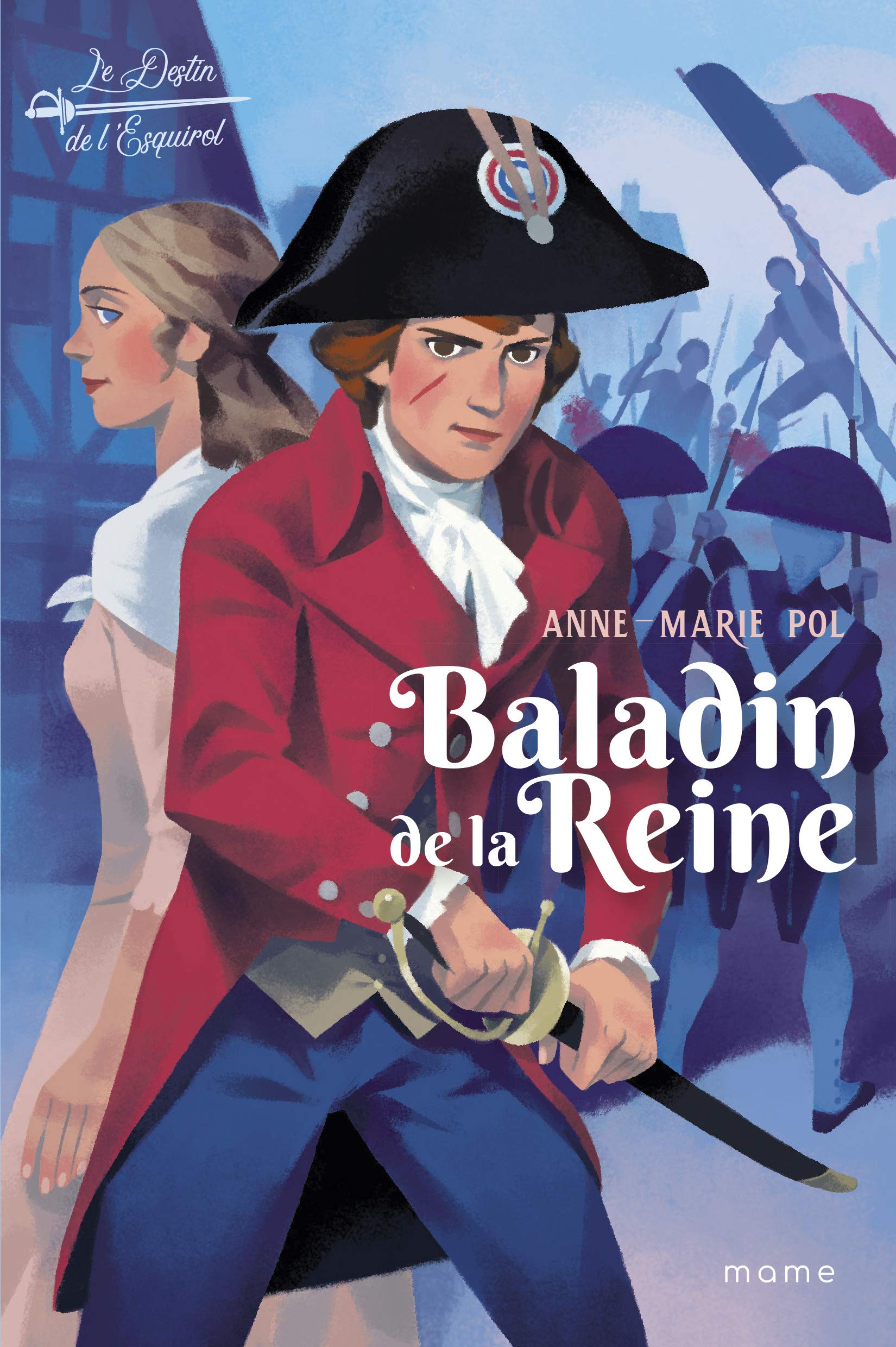 Baladin de la Reine - T1 book