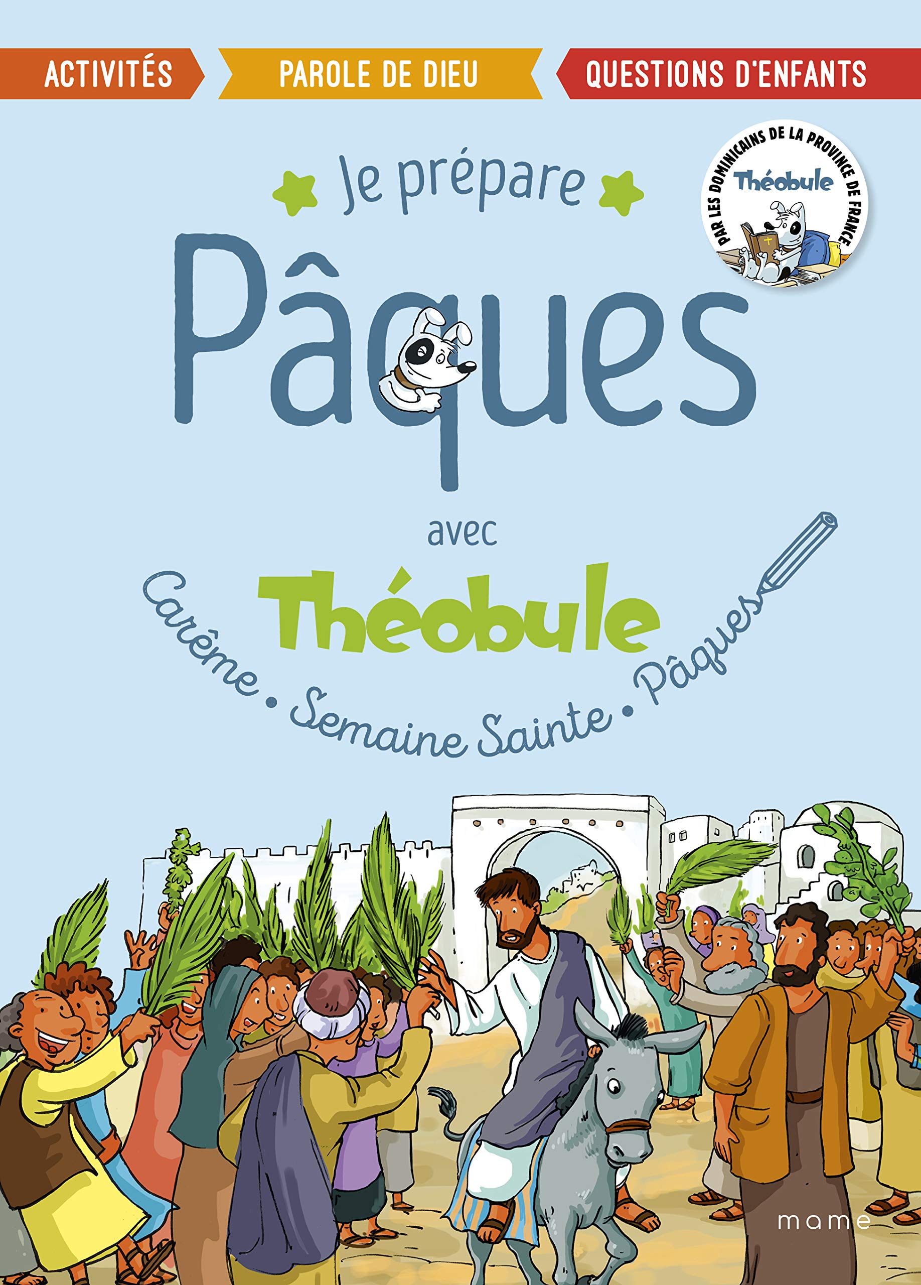 Je prépare Pâques avec Théobule book