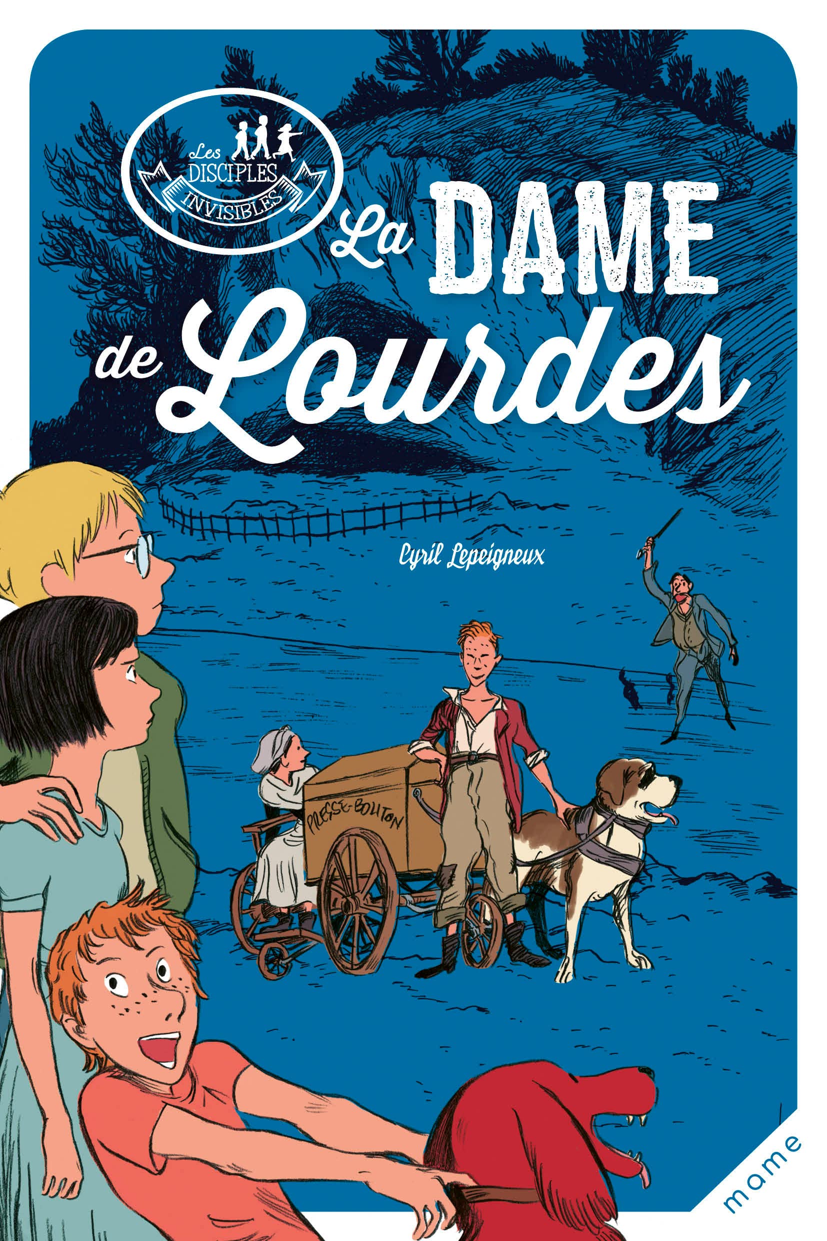 La Dame de Lourdes book