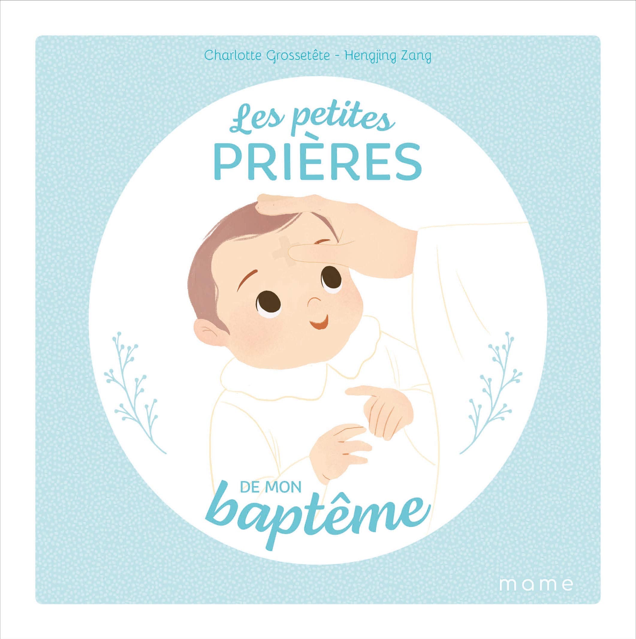 Les petites prières de mon baptême Non-fiction