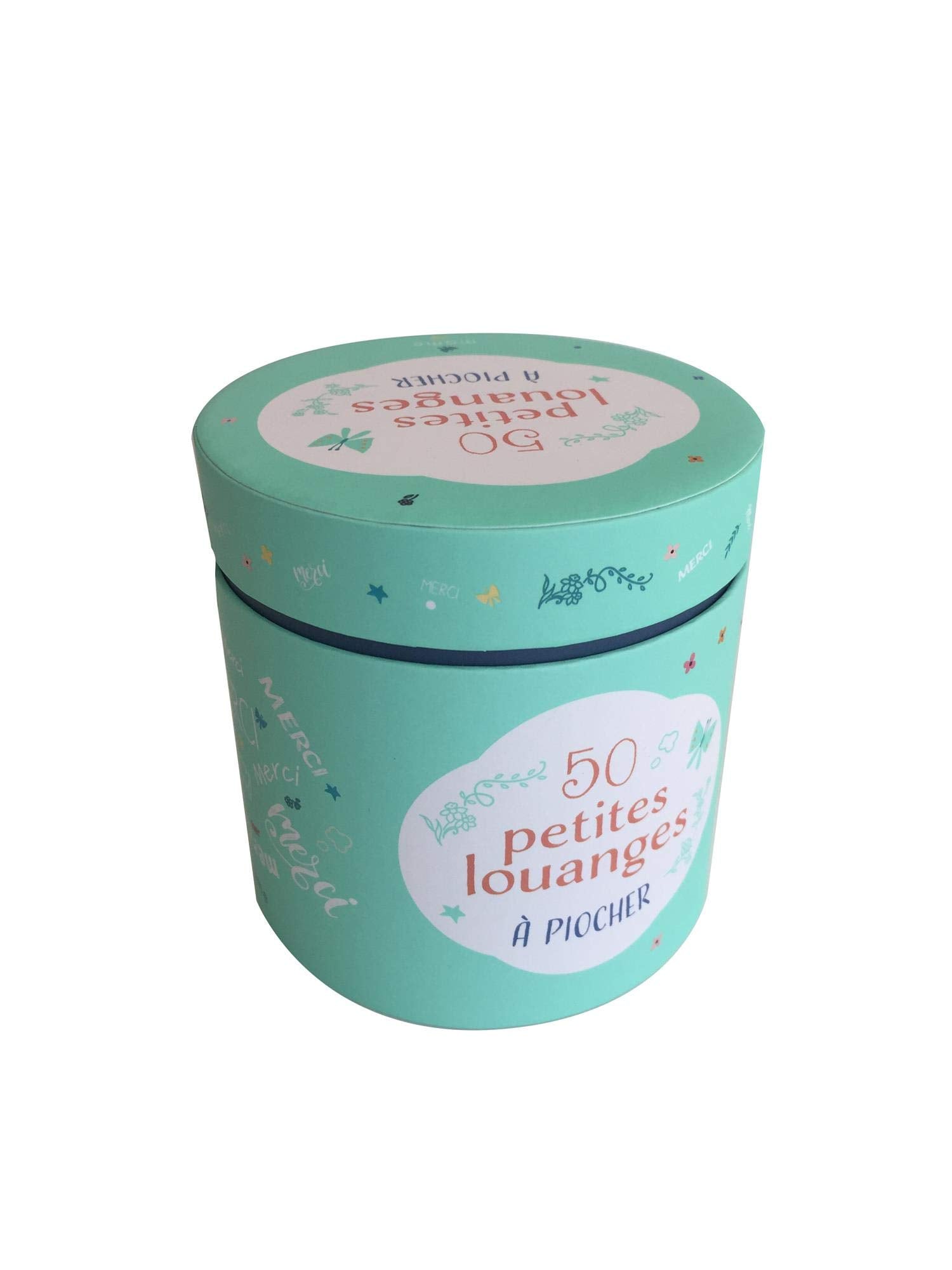 50 petites louanges à piocher Non-fiction