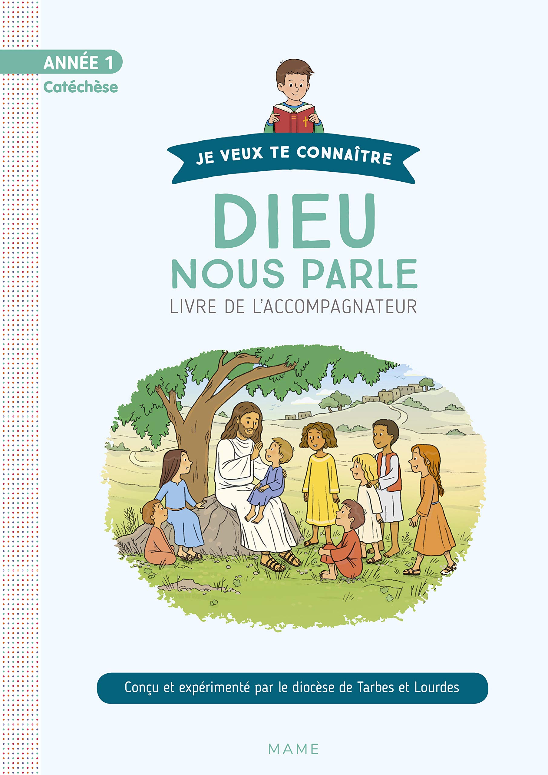 Année 1 - Dieu nous parle - Document de l'accompagnateur (sans CD) book