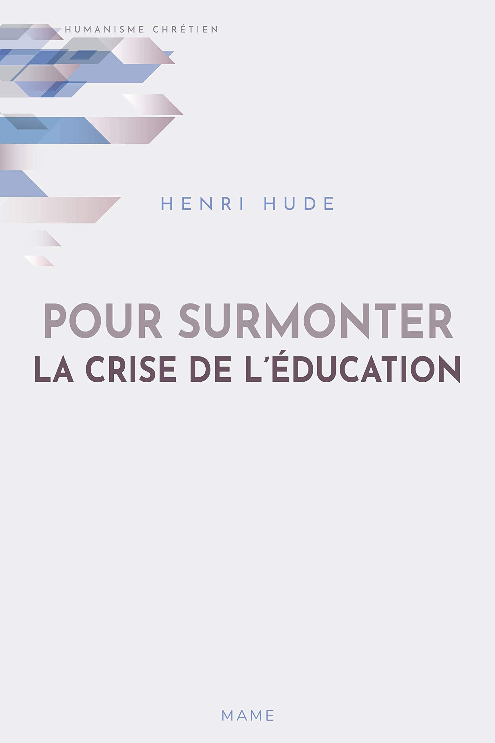 Pour surmonter la crise de l'éducation book