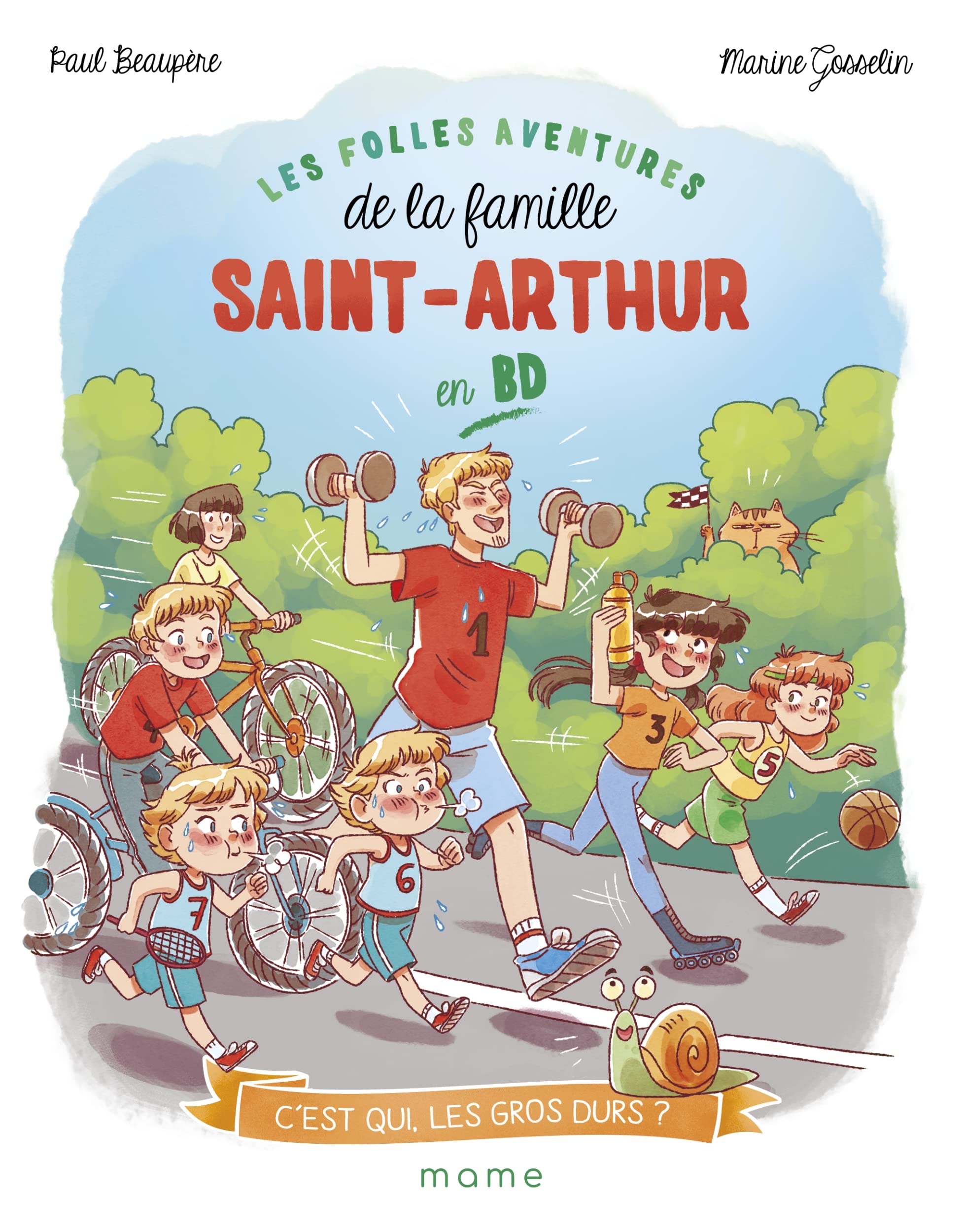 C'est qui, les gros durs ? book