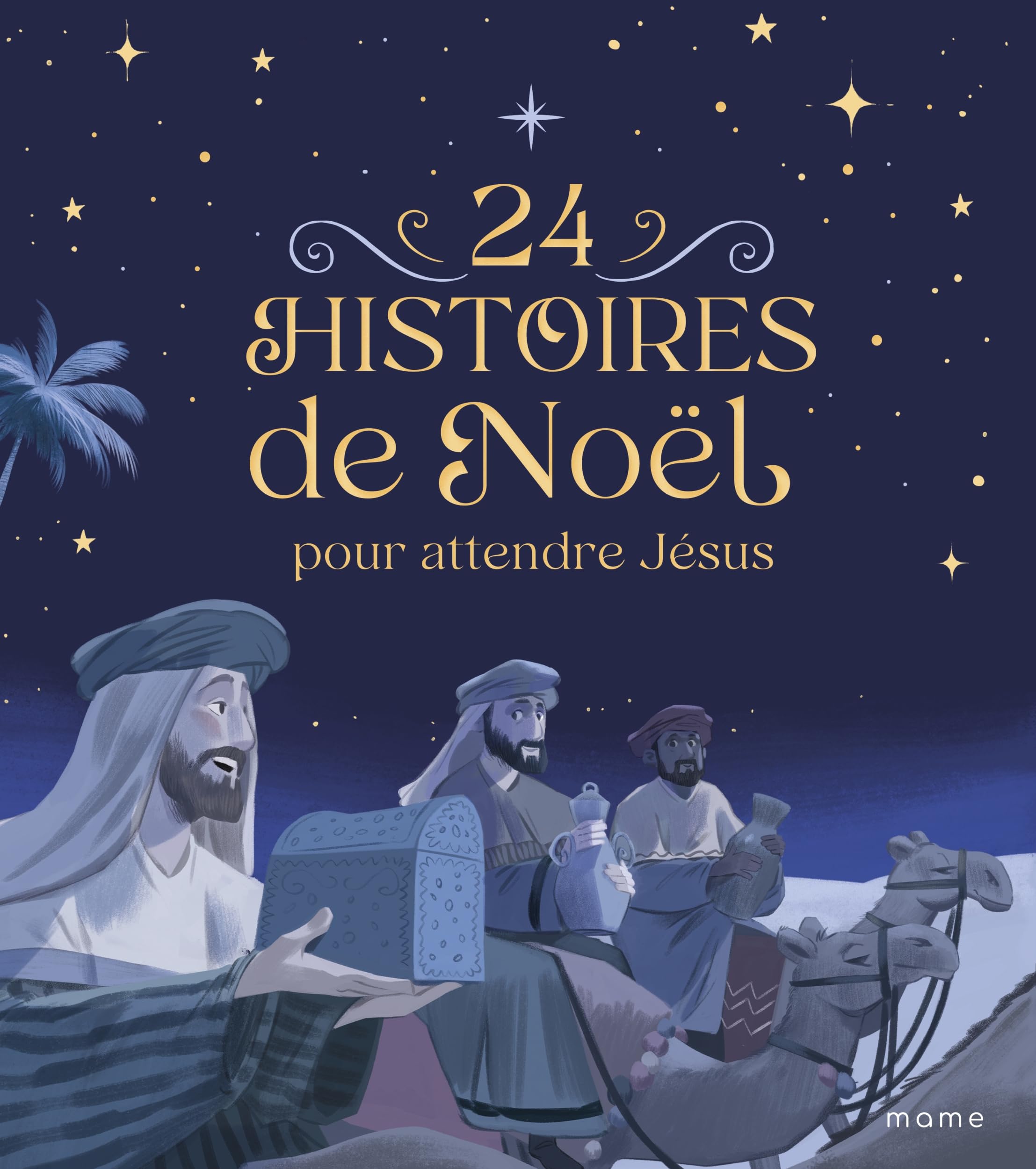 24 histoires de Noël pour attendre Jésus NE book
