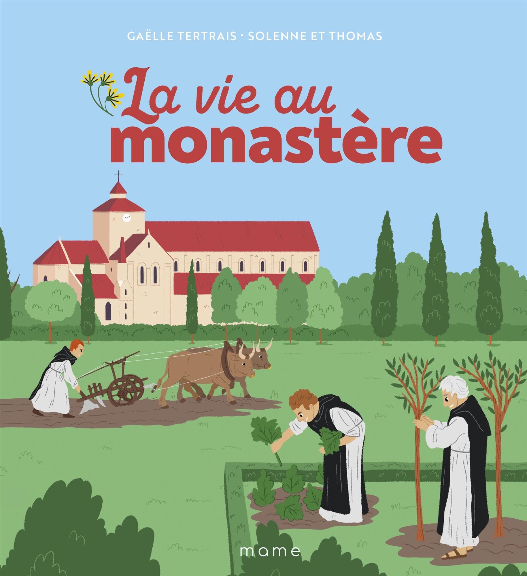 La vie au monastère Non-fiction