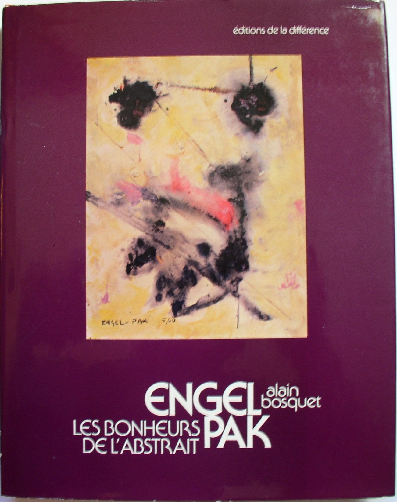 Engel pak : les bonheurs de l'abstrait book