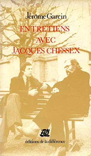 Entretiens avec jacques chessex (H.Col.Beaux Art) Books
