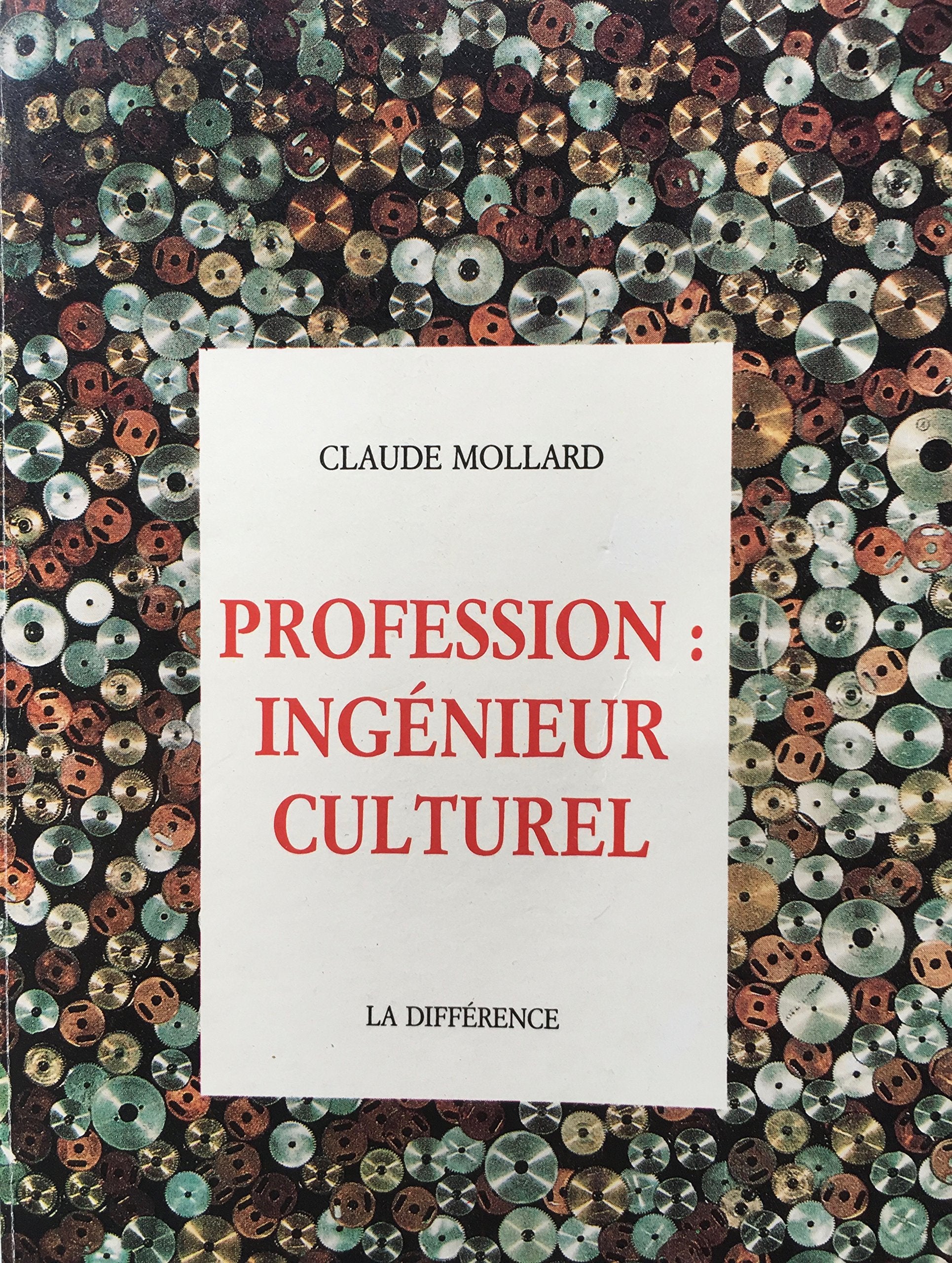 Profession : ingénieur culturel book