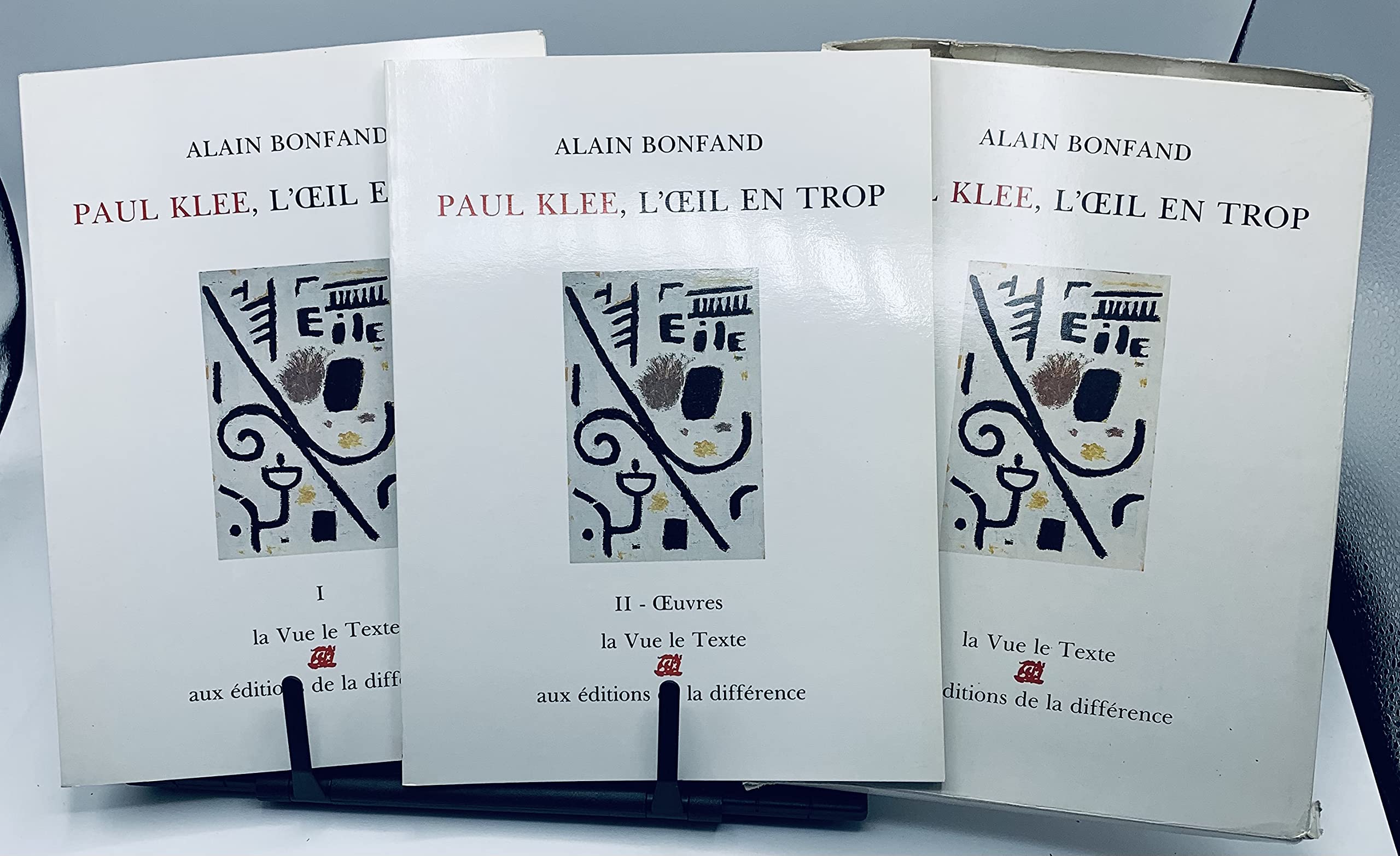 Paul Klee, l'oeil en trop (2 volumes) book