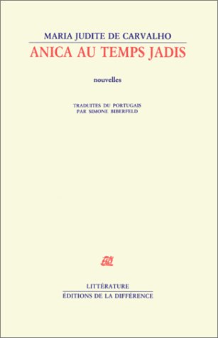 Anica au temps jadis book