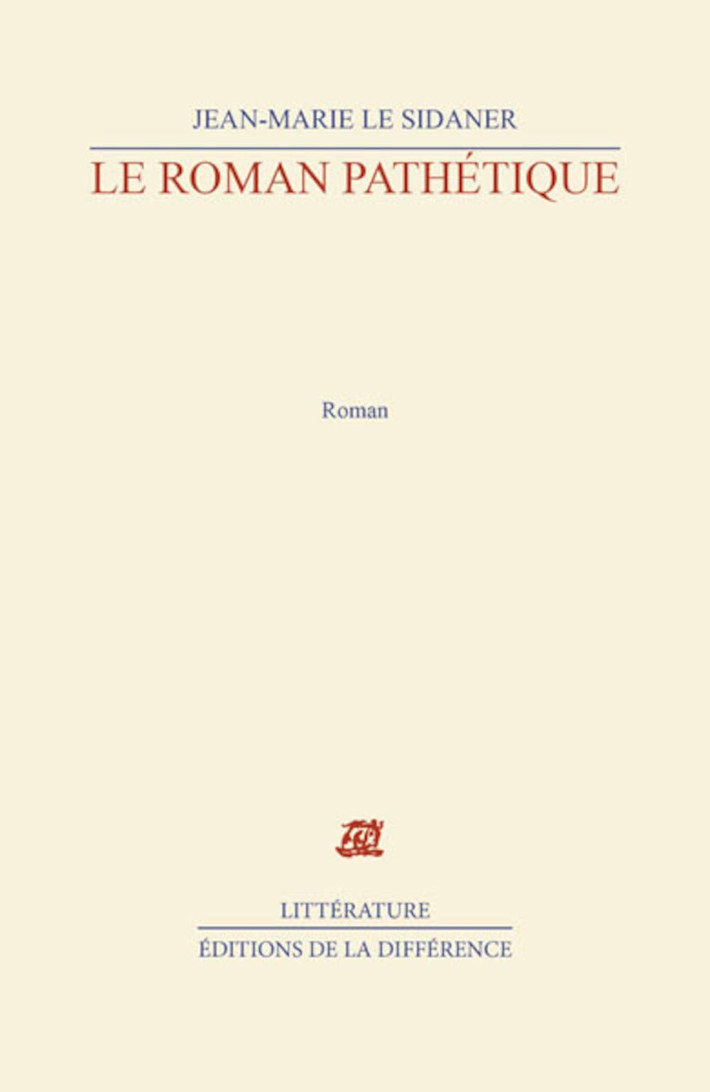 Le roman pathétique book
