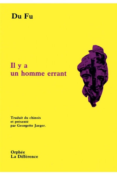 Product Image: Il y a un homme errant