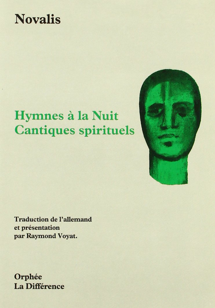Hymnes à la nuit et cantiques spirituels Contemporary literature