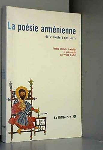 Poèsie arménienne du Ve siècle à nos jours book