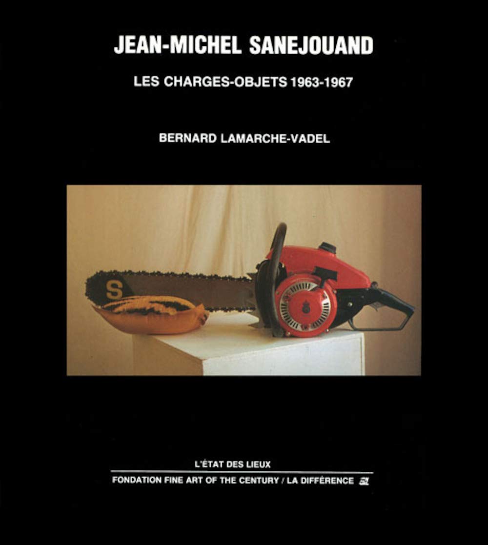J.-m.sanejouand charges-objets 1963-1967 book