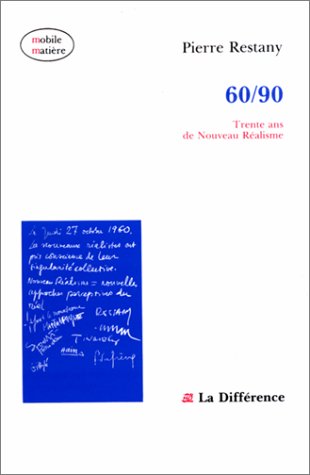 60/90: Trente ans de nouveau réalisme book