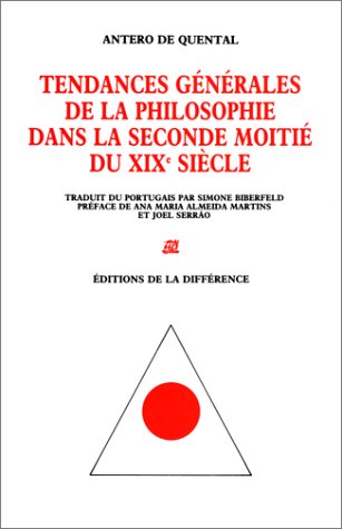 Tendances générales de la philosophie dans la seconde moitié du XIXe siècle book