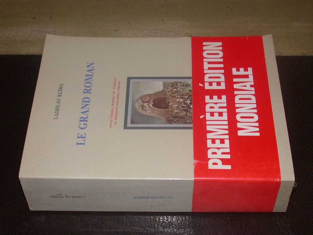 Le grand roman (Latitudes) Books