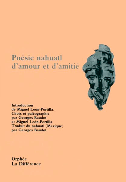 Poesie nahuatl d'amour et d'amitié 100697 book