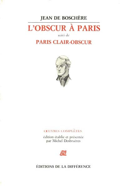 Product Image: L'Obscur à Paris. Paris clair-obscur