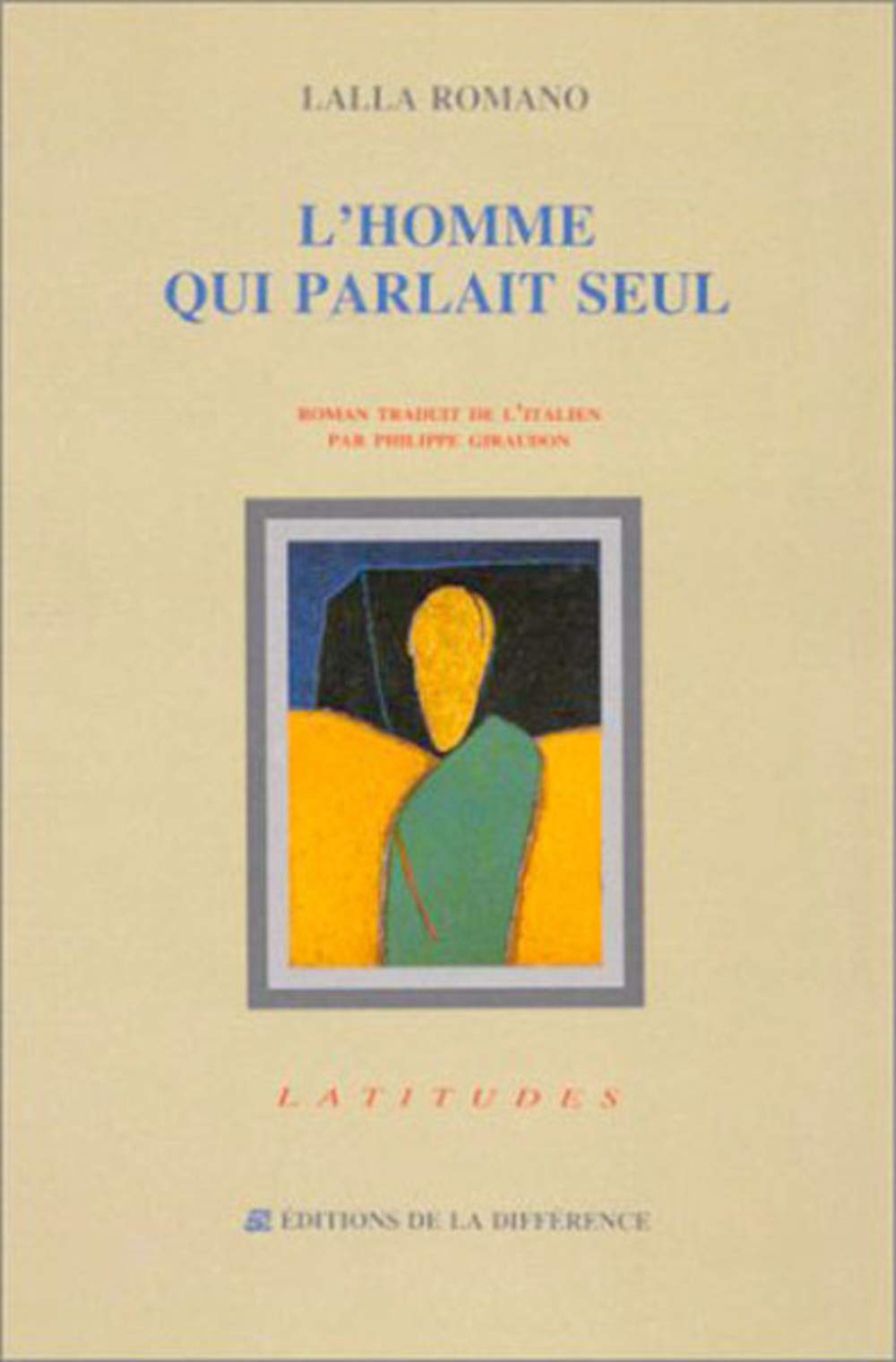 L'homme qui parlait seul book