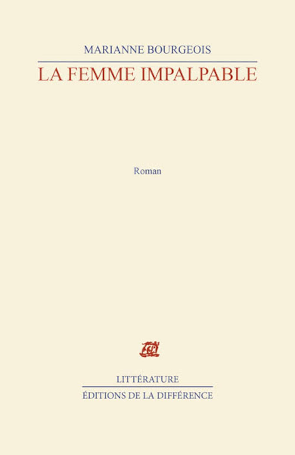 La femme impalpable book