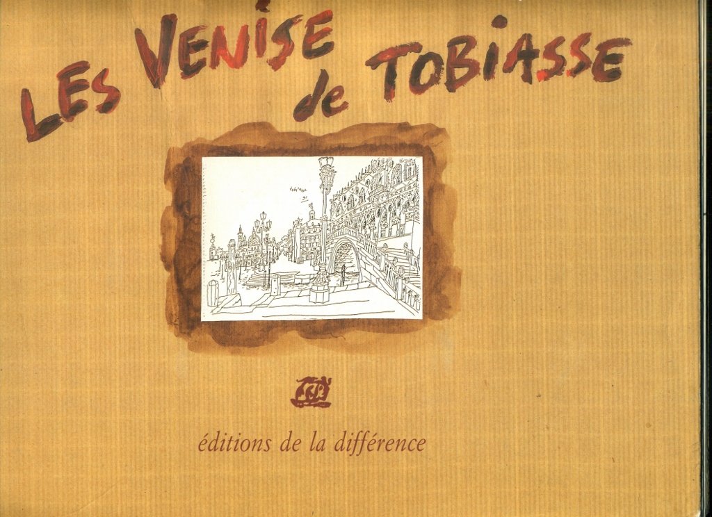 Les Venise de Tobiasse Books