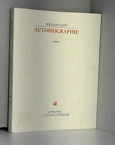 Product Image: Autobiographie: Poème