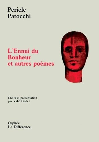 L'ennui du bonheur et autres poèmes Contemporary literature