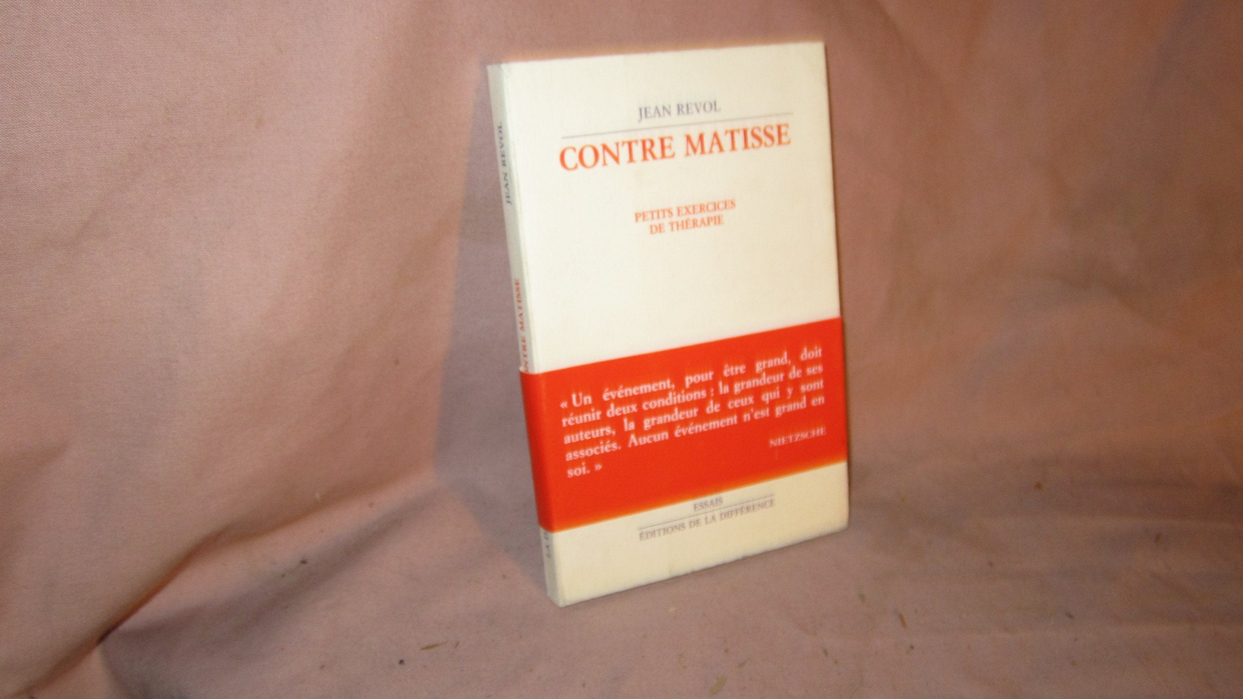 Contre Matisse : Petits exercices de thérapie Film, Art & Culture