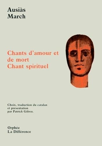 Chants d'amour et de mort. Chant spirituel Contemporary literature